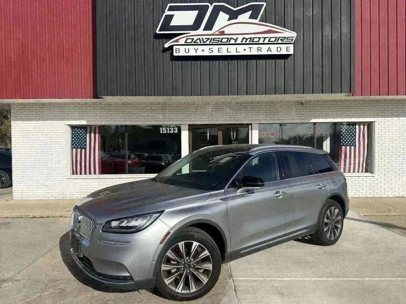 2021 Lincoln Corsair Reserve — SUV — 31,516 mi — Holly, MI