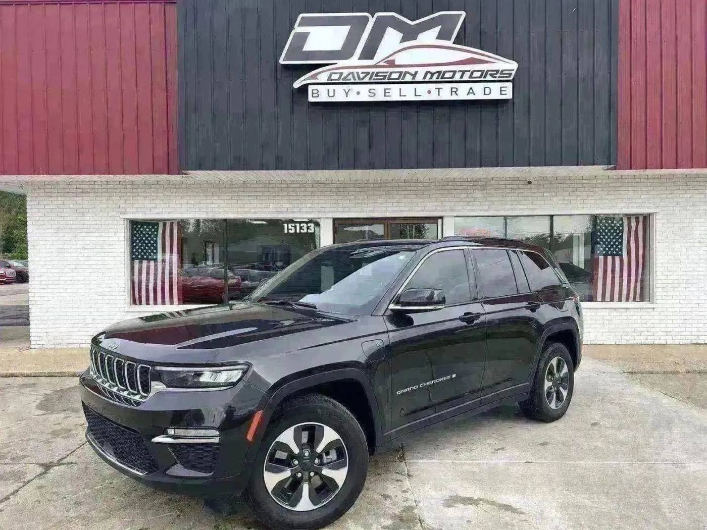 2024 Jeep Grand Cherokee 4xe — SUV — 48,815 mi — Holly, MI