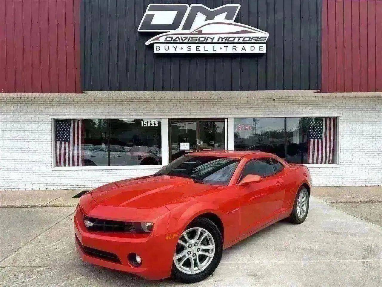 2013 Chevrolet Camaro 1LT — Coupe — 142,465 mi — Holly, MI