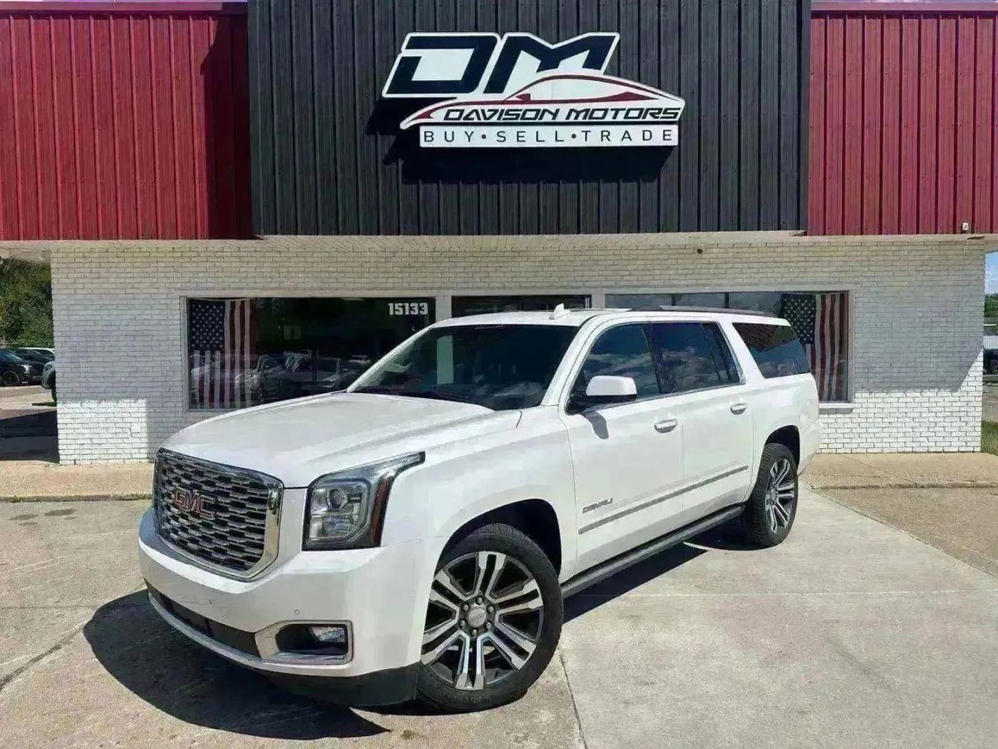 2018 GMC Yukon Denali — SUV — 155,935 mi — Holly, MI