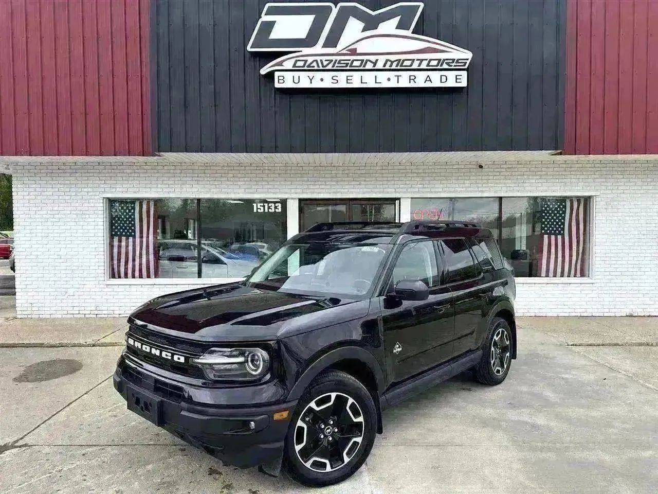 2022 Ford Bronco Sport Outer Banks — SUV — 26,428 mi — Holly, MI