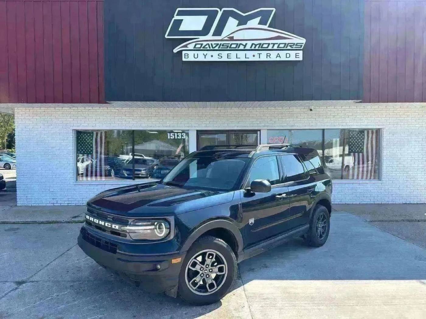 2022 Ford Bronco Sport Big Bend — SUV — 93,954 mi — Holly, MI