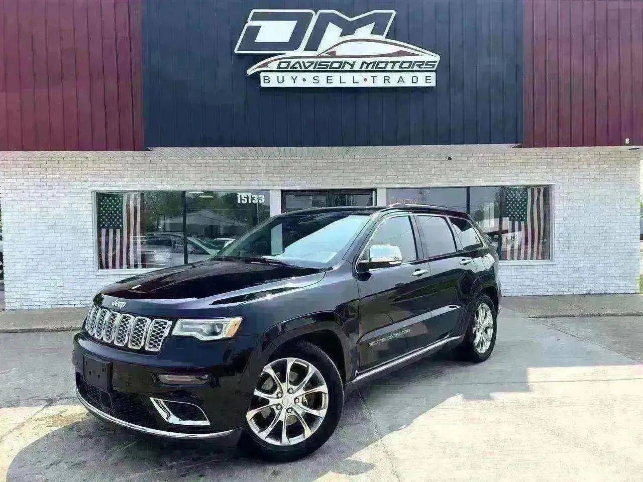 2019 Jeep Grand Cherokee Summit — SUV — 80,539 mi — Holly, MI