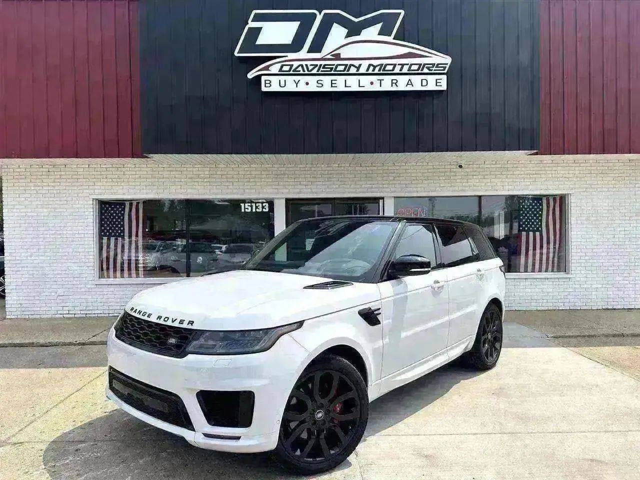 2020 Land Rover Range Rover Sport HSE Dynamic — SUV — 62,298 mi — Holly, MI