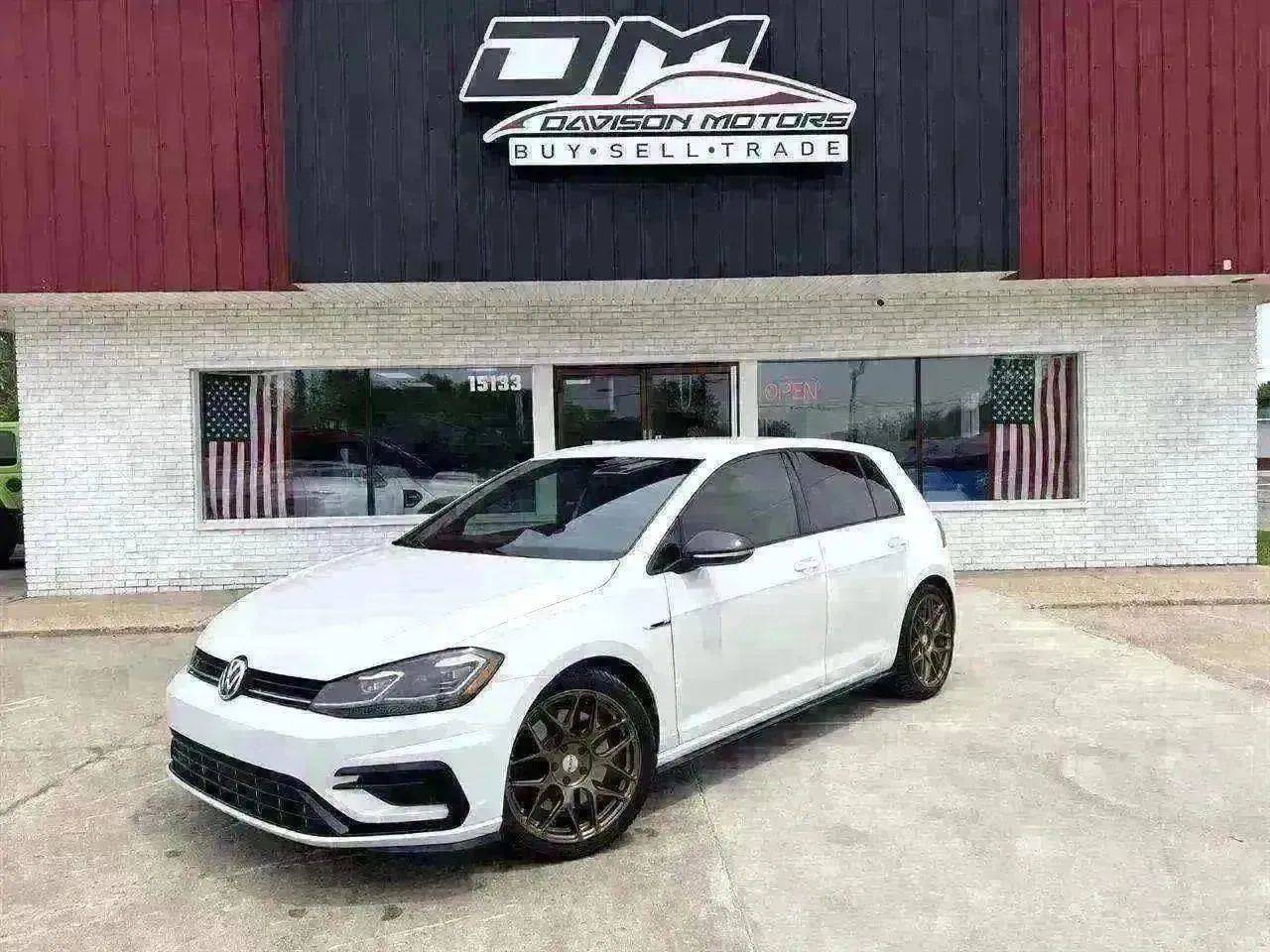 2019 Volkswagen Golf R Base — Hatchback — 70,790 mi — Holly, MI