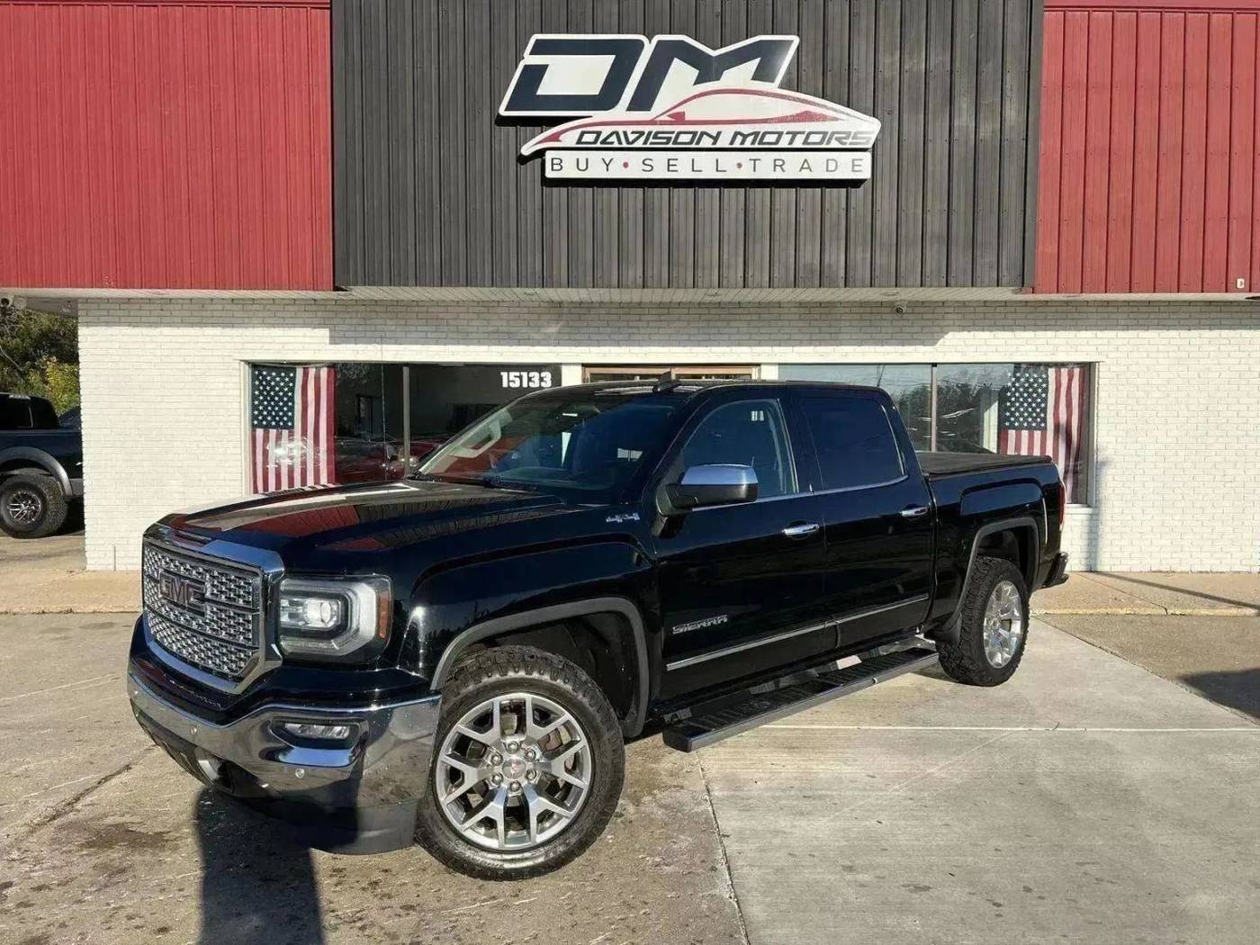 2016 GMC Sierra 1500 SLT — Pickup Truck — 128,099 mi — Holly, MI