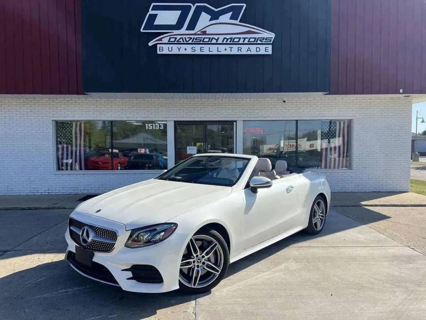 2018 Mercedes-Benz E-Class E 400 — Convertible — 14,468 mi — Holly, MI