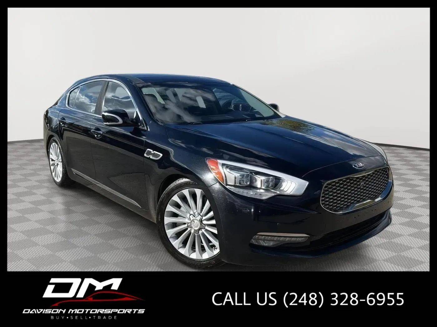 2016 Kia K900 V8 Luxury — Sedan — 100,596 mi — Holly, MI
