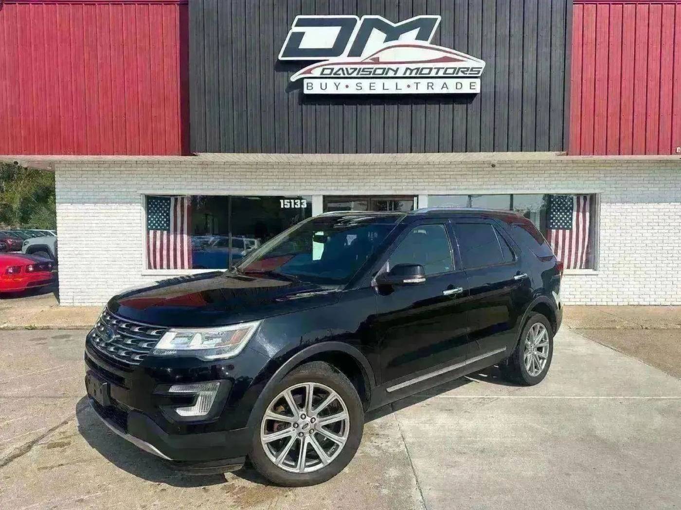 2017 Ford Explorer Limited — SUV — 115,915 mi — Holly, MI
