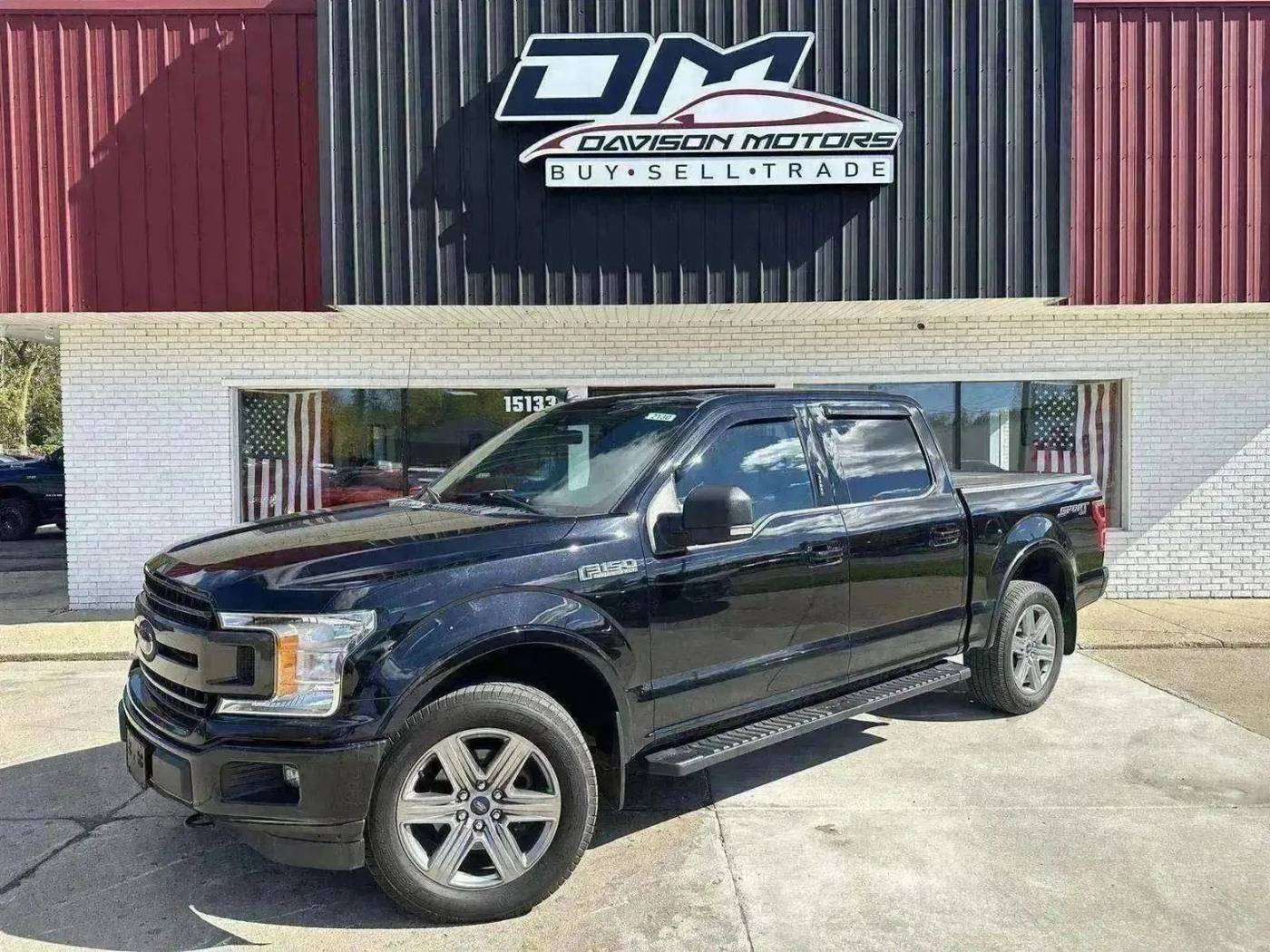 2019 Ford F-150 XLT — Pickup Truck — 74,271 mi — Holly, MI