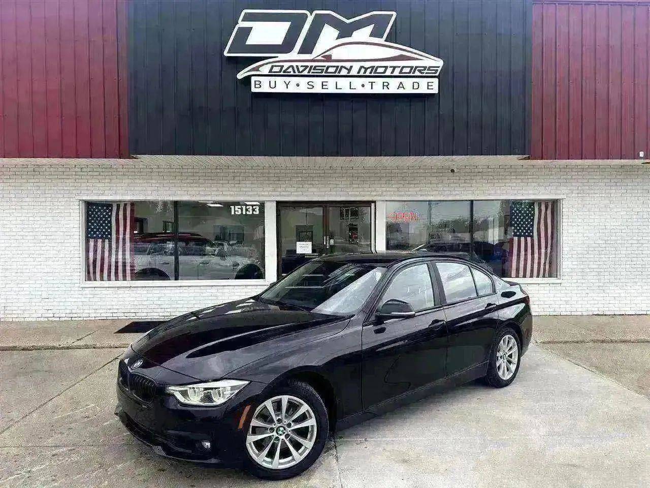 2018 BMW 3 Series 320i — Sedan — 82,992 mi — Holly, MI