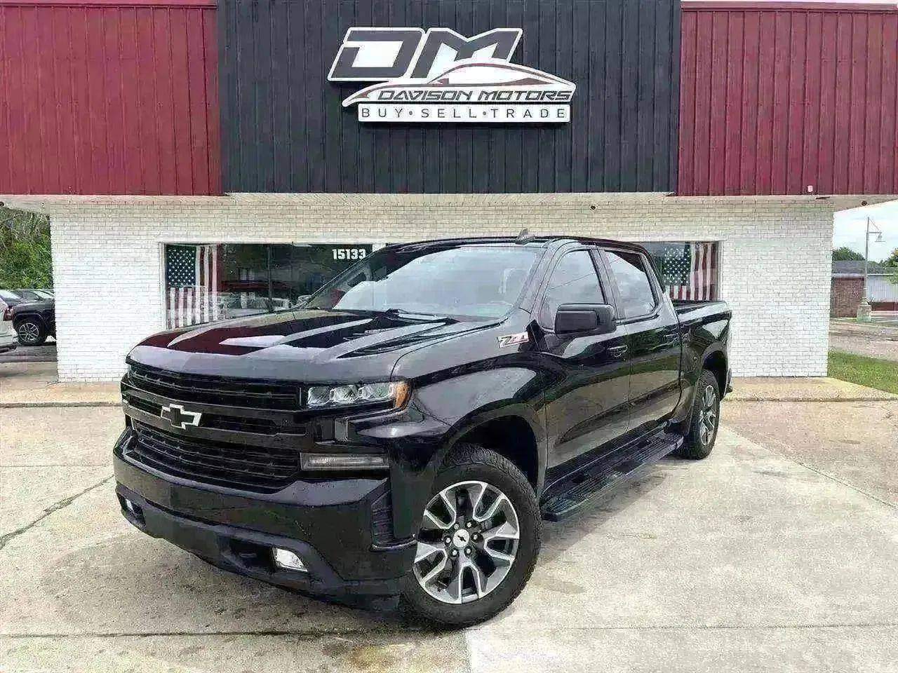 2022 Chevrolet Silverado 1500 LTD RST — Pickup Truck — 78,205 mi — Holly, MI