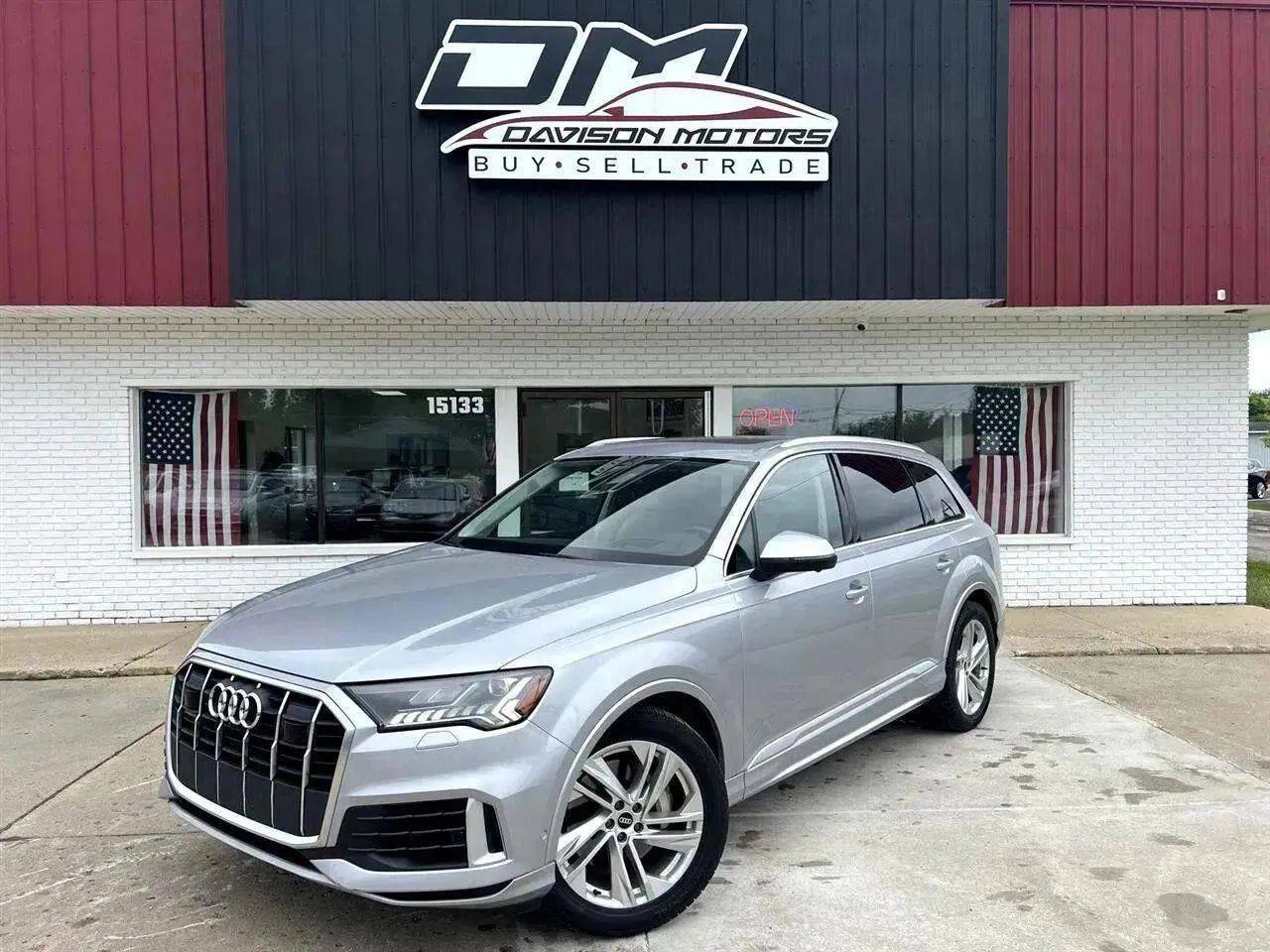 2021 Audi Q7 Prestige — SUV — 87,099 mi — Holly, MI