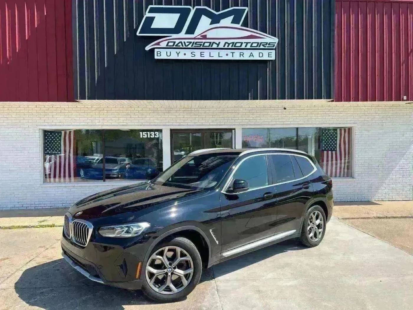 2022 BMW X3 30i — SUV — 44,008 mi — Holly, MI
