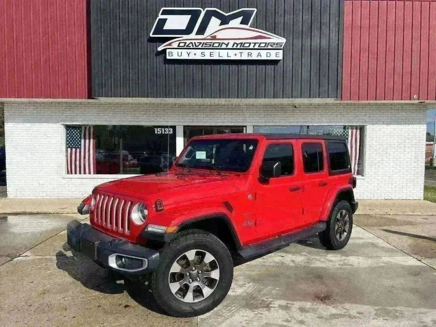 2019 Jeep Wrangler Sahara — SUV — 59,521 mi — Holly, MI