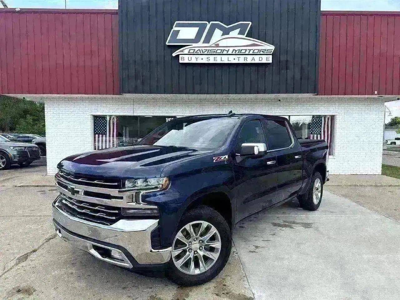 2022 Chevrolet Silverado 1500 LTD LTZ — Pickup Truck — 78,488 mi — Holly, MI