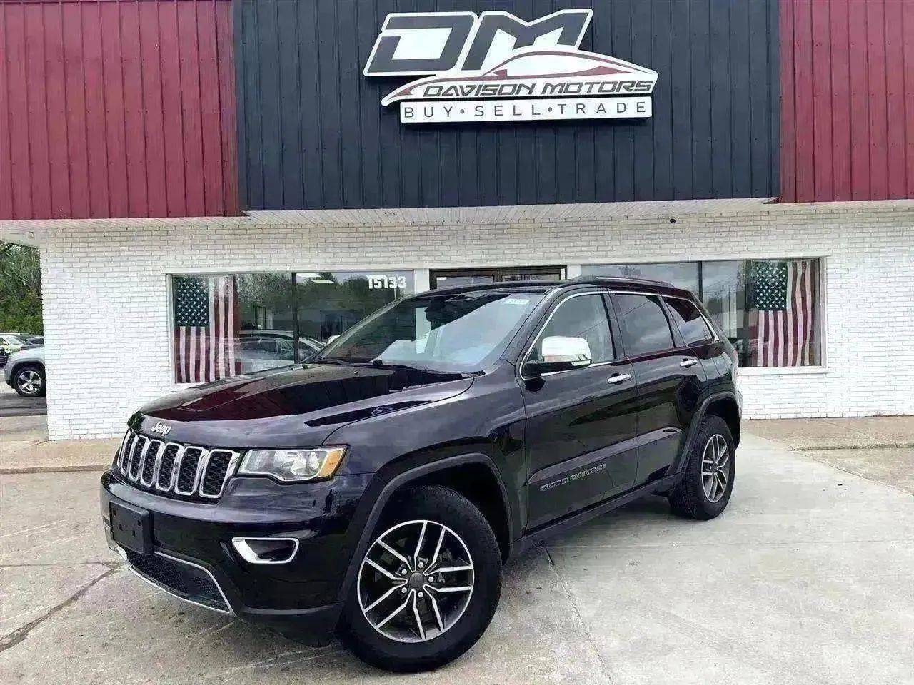2019 Jeep Grand Cherokee Limited X — SUV — 80,280 mi — Holly, MI