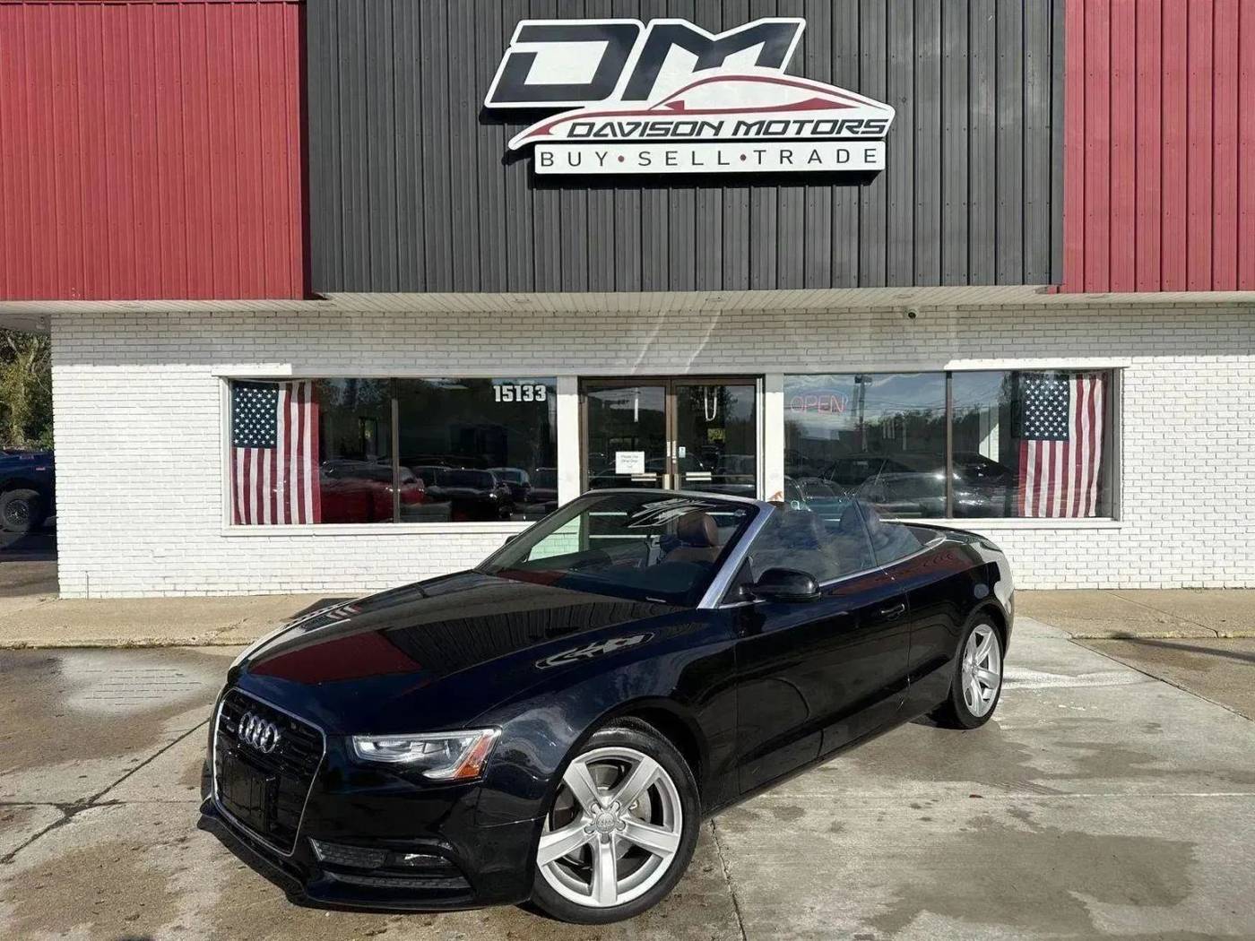 2014 Audi A5 Premium Plus — Convertible — 60,785 mi — Holly, MI