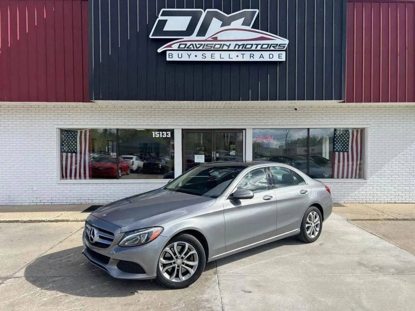 2015 Mercedes-Benz C-Class C 300 — Sedan — 86,000 mi — Holly, MI