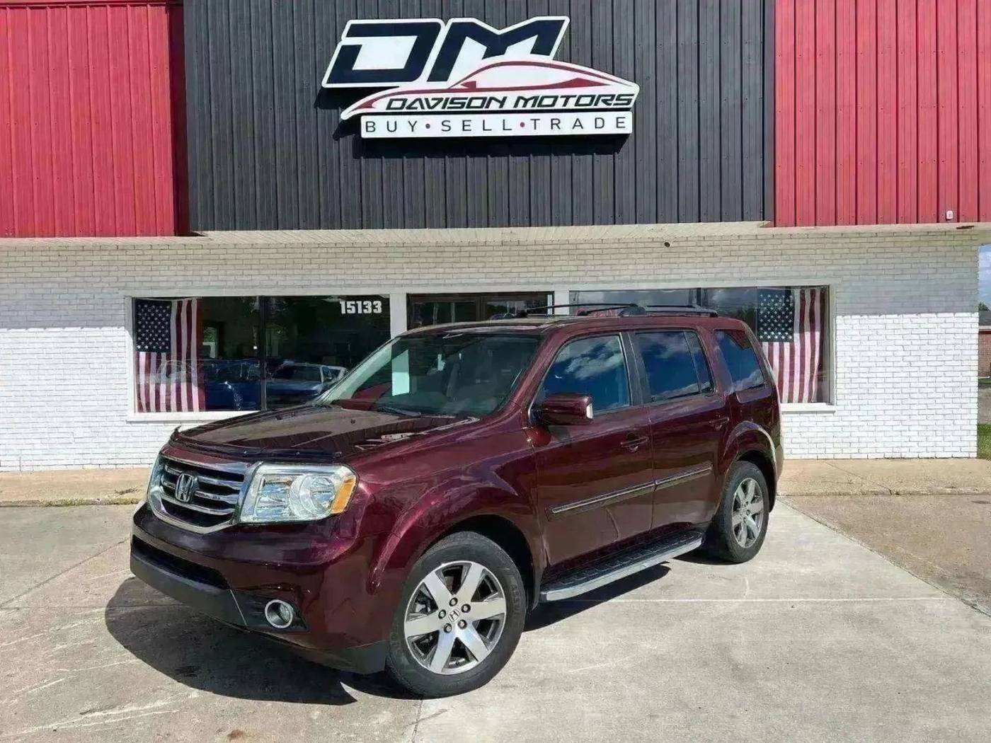 2014 Honda Pilot Touring — SUV — 176,511 mi — Holly, MI