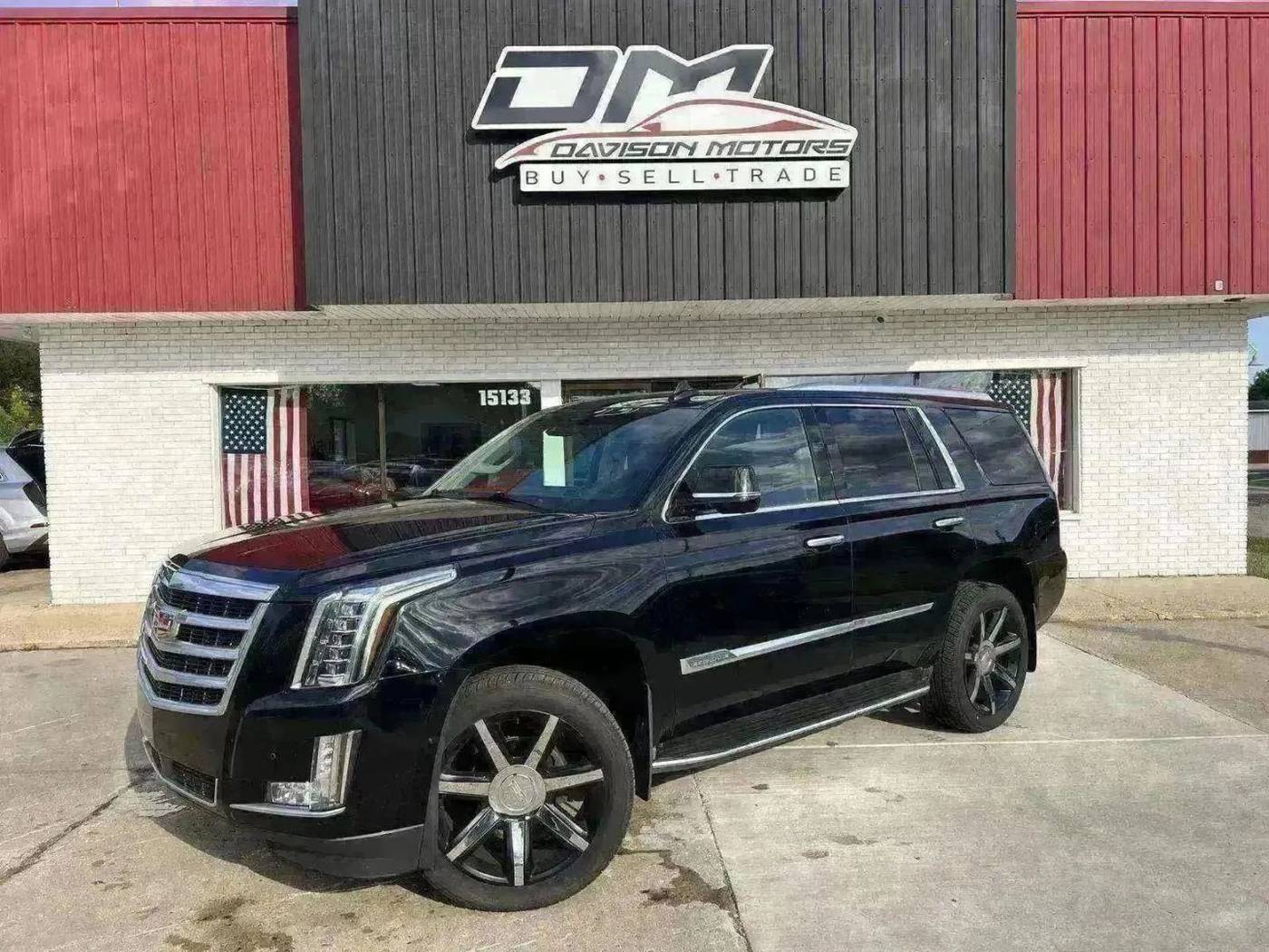 2016 Cadillac Escalade Premium — SUV — 126,589 mi — Holly, MI