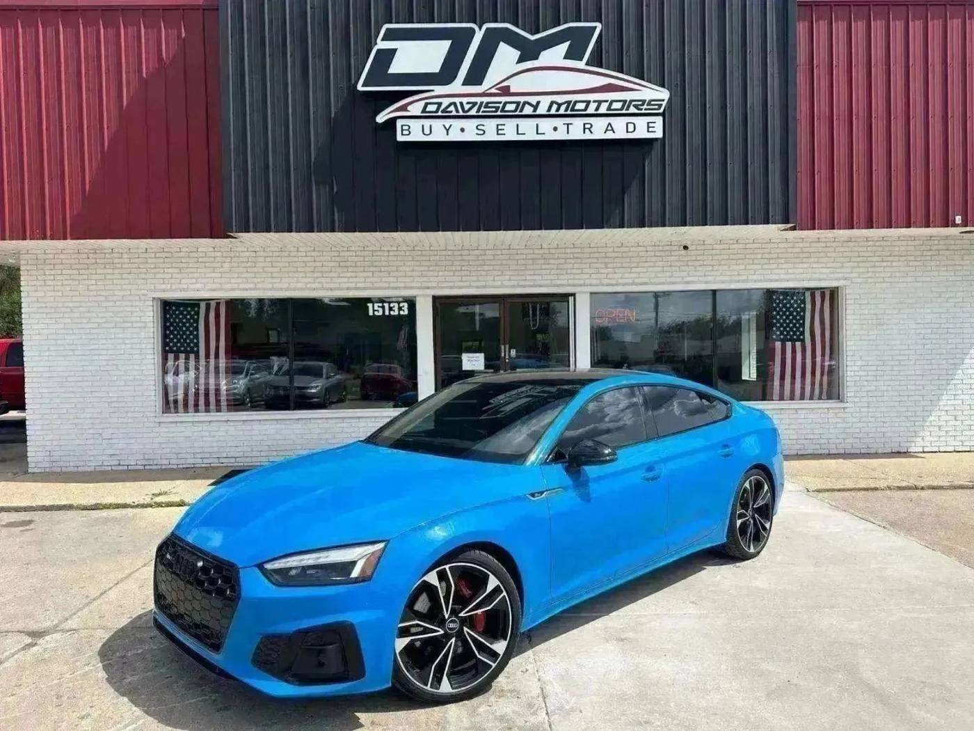2021 Audi S5 Premium Plus — Hatchback — 59,779 mi — Holly, MI