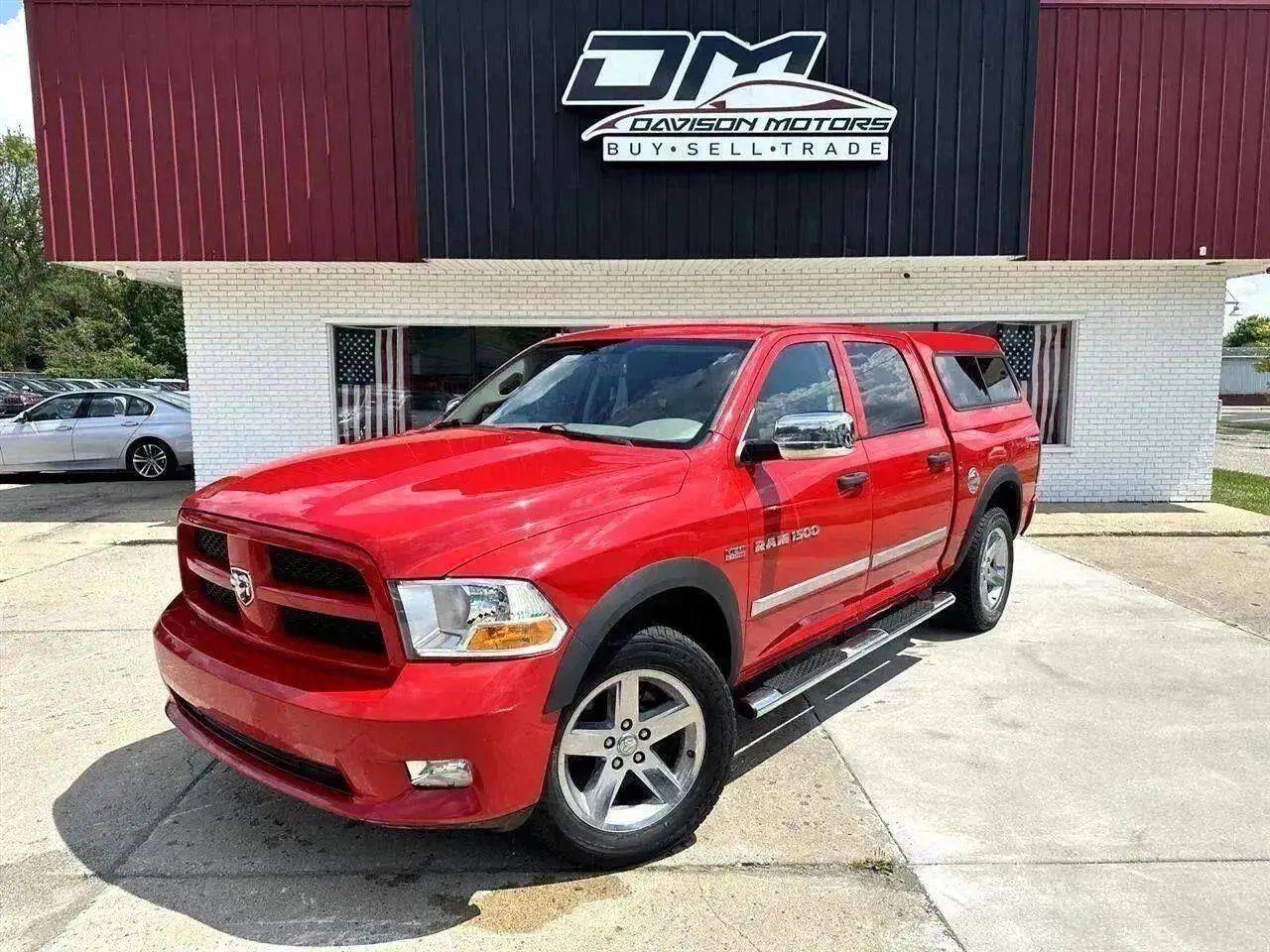 2012 Ram 1500 Express — Pickup Truck — 154,557 mi — Holly, MI