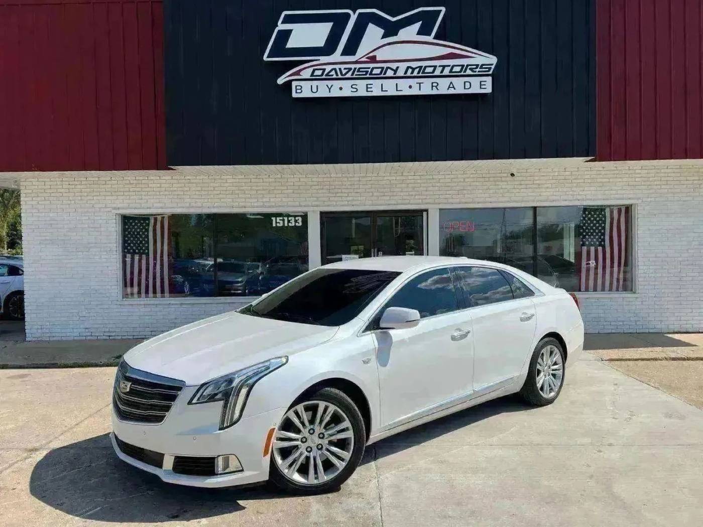2019 Cadillac XTS Luxury — Sedan — 102,024 mi — Holly, MI