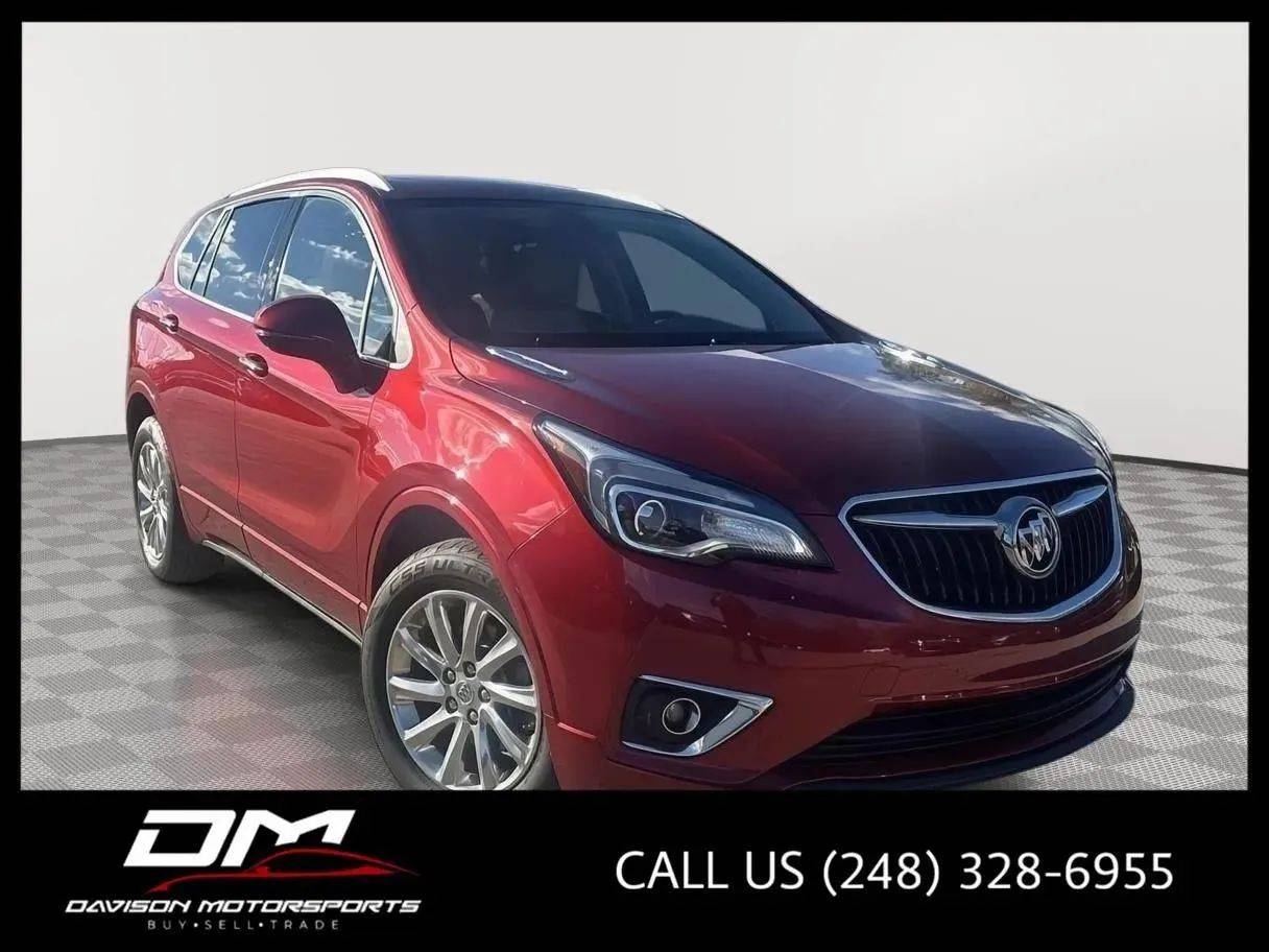 2019 Buick Envision Essence — SUV — 99,303 mi — Holly, MI