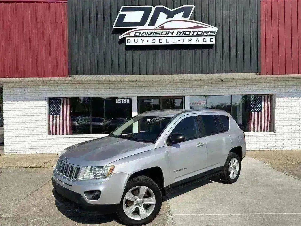 2012 Jeep Compass Latitude — SUV — 90,615 mi — Holly, MI