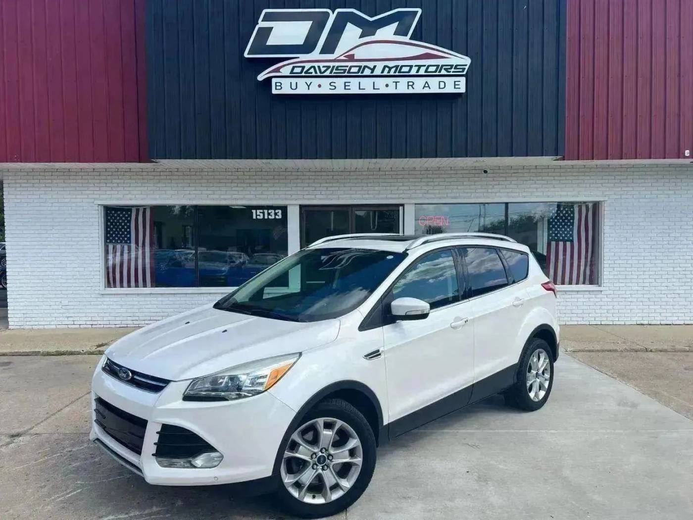 2016 Ford Escape Titanium — SUV — 96,754 mi — Holly, MI