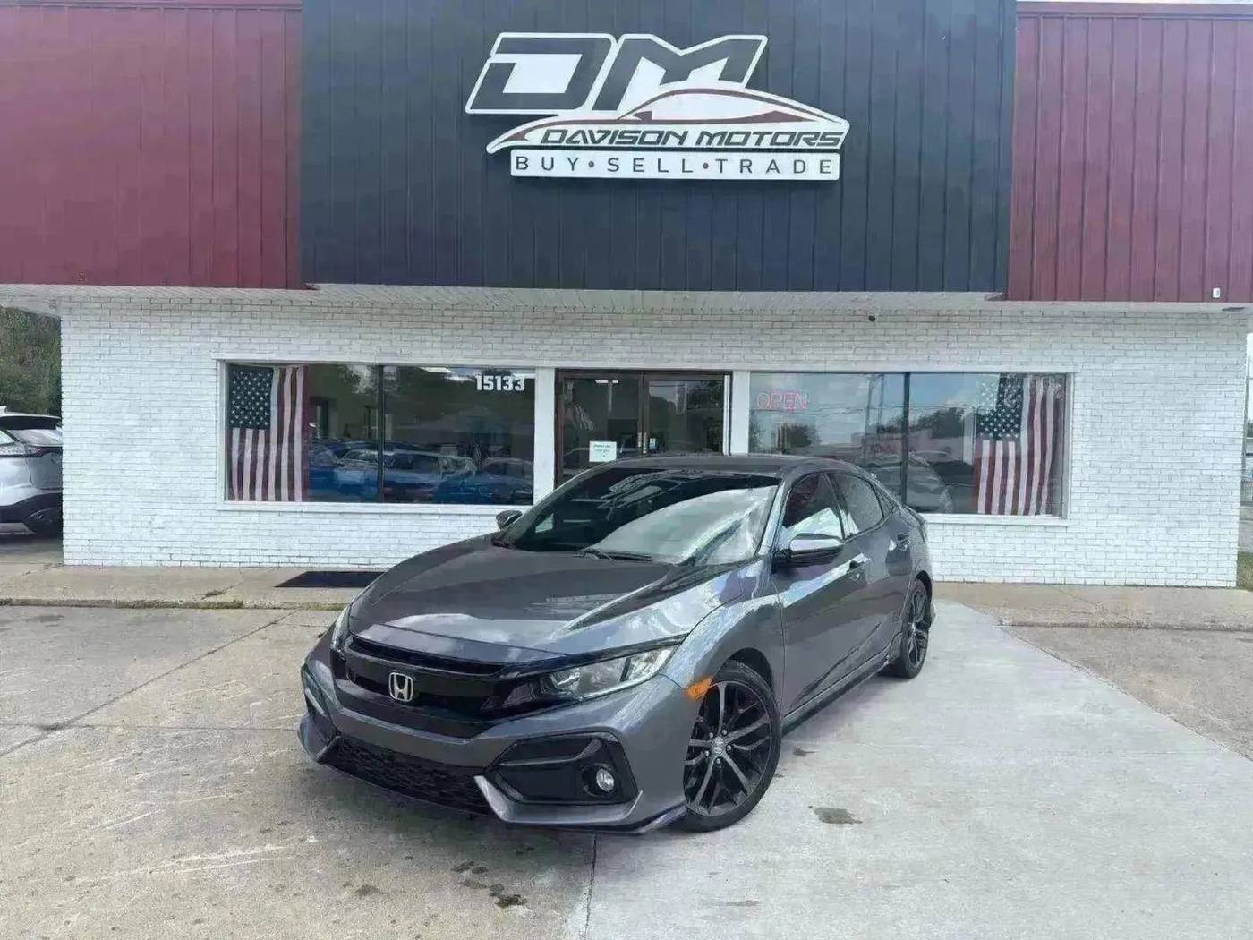 2021 Honda Civic Sport — Hatchback — 48,910 mi — Holly, MI