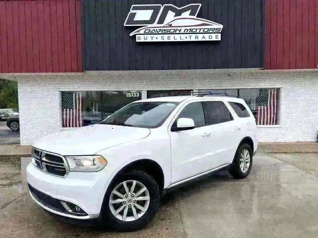 2019 Dodge Durango SXT Plus — SUV — 78,321 mi — Holly, MI