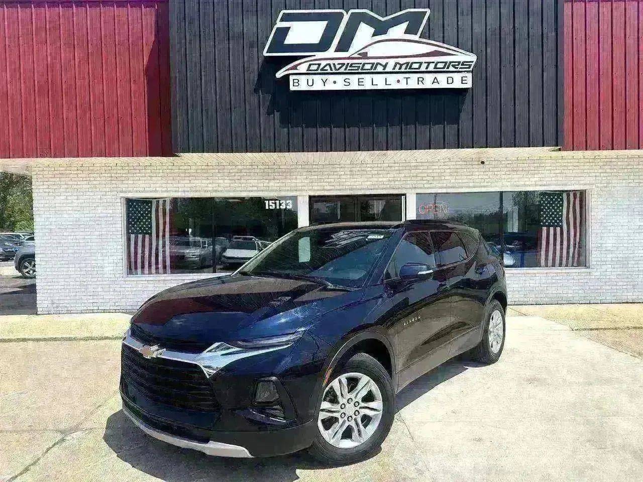 2021 Chevrolet Blazer 2LT — SUV — 58,894 mi — Holly, MI