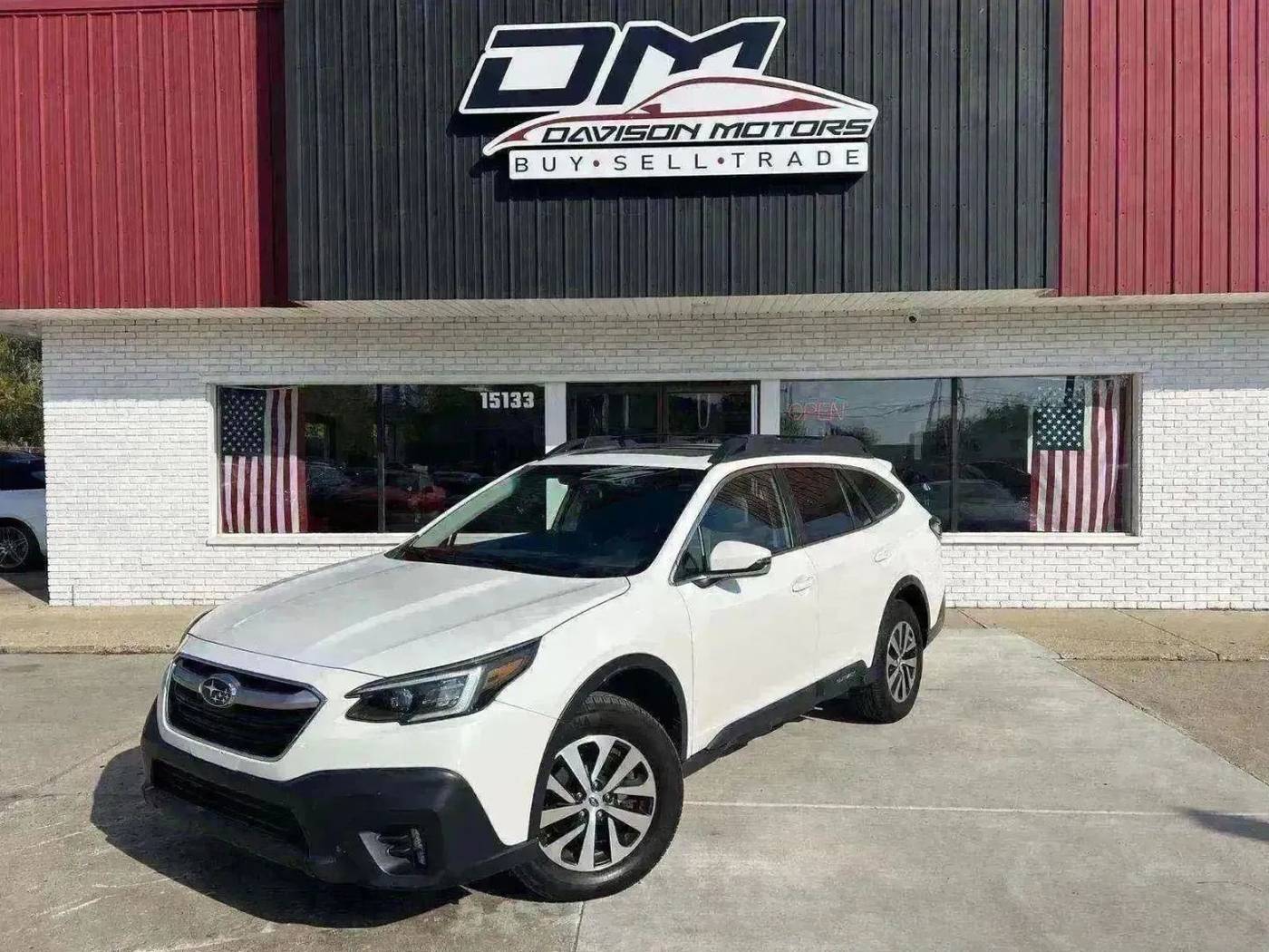 2021 Subaru Outback 2.5i Premium — SUV — 81,553 mi — Holly, MI