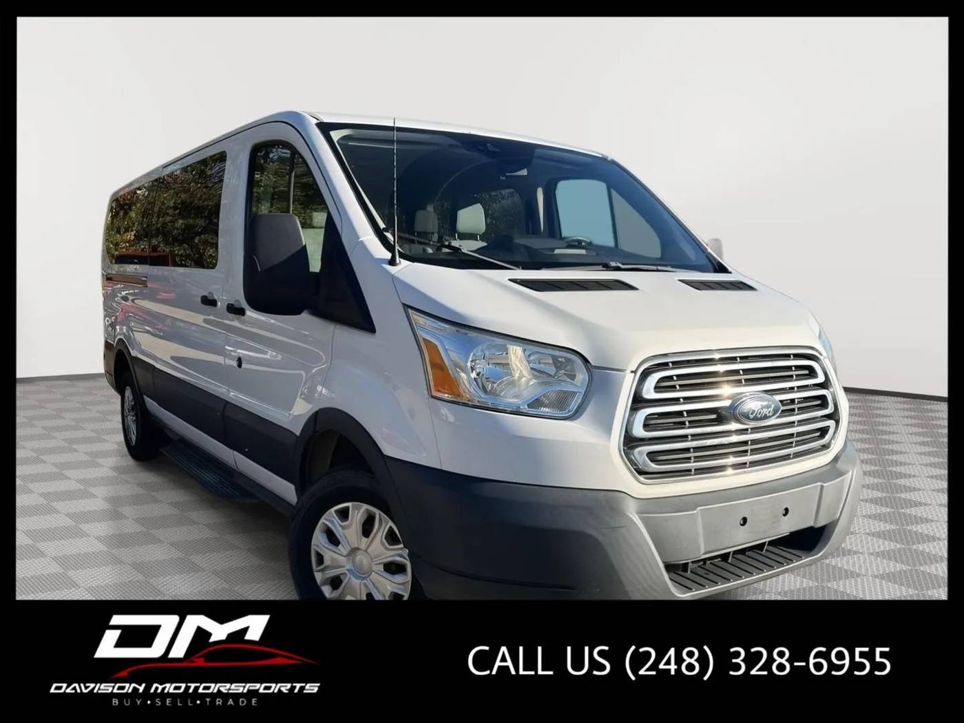 2016 Ford Transit Passenger Wagon T-350 XLT — Passenger Van — 87,525 mi — Holly, MI