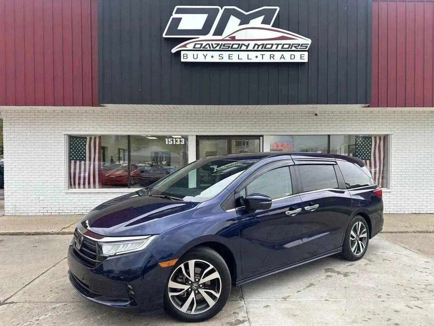 2023 Honda Odyssey Touring — Minivan — 40,987 mi — Holly, MI