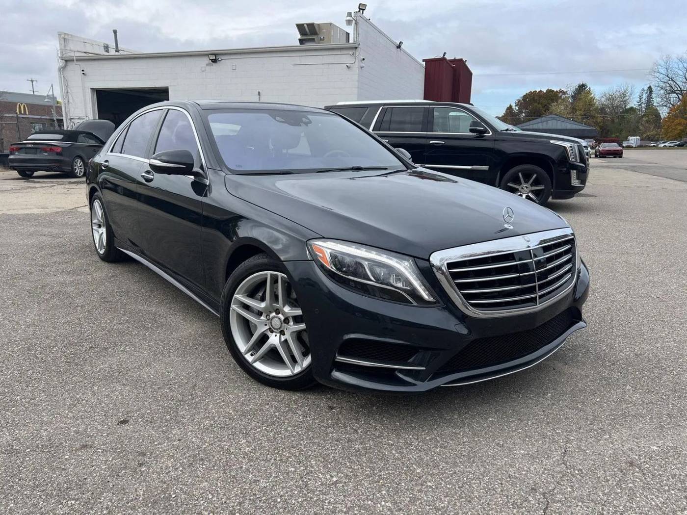 2015 Mercedes-Benz S-Class S 550 — Sedan — 94,609 mi — Holly, MI
