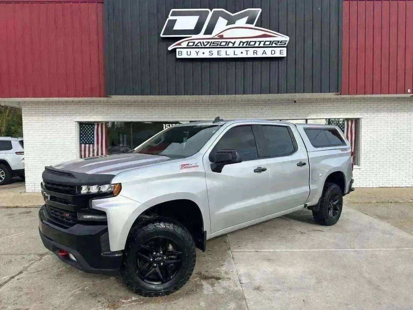 2020 Chevrolet Silverado 1500 LT Trail Boss — Pickup Truck — 95,451 mi — Holly, MI