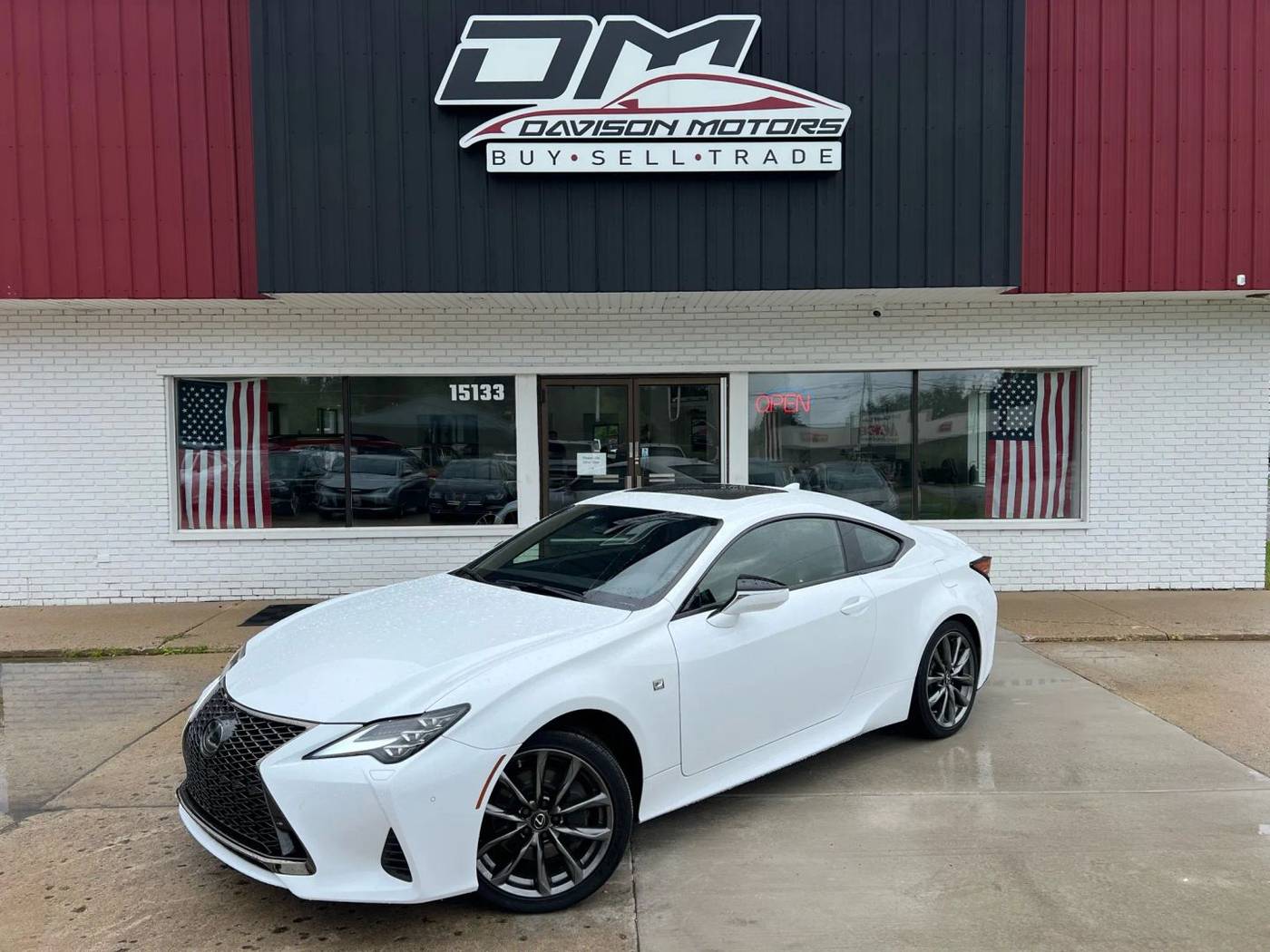 2020 Lexus RC RC 350 F Sport — Coupe — 66,318 mi — Holly, MI