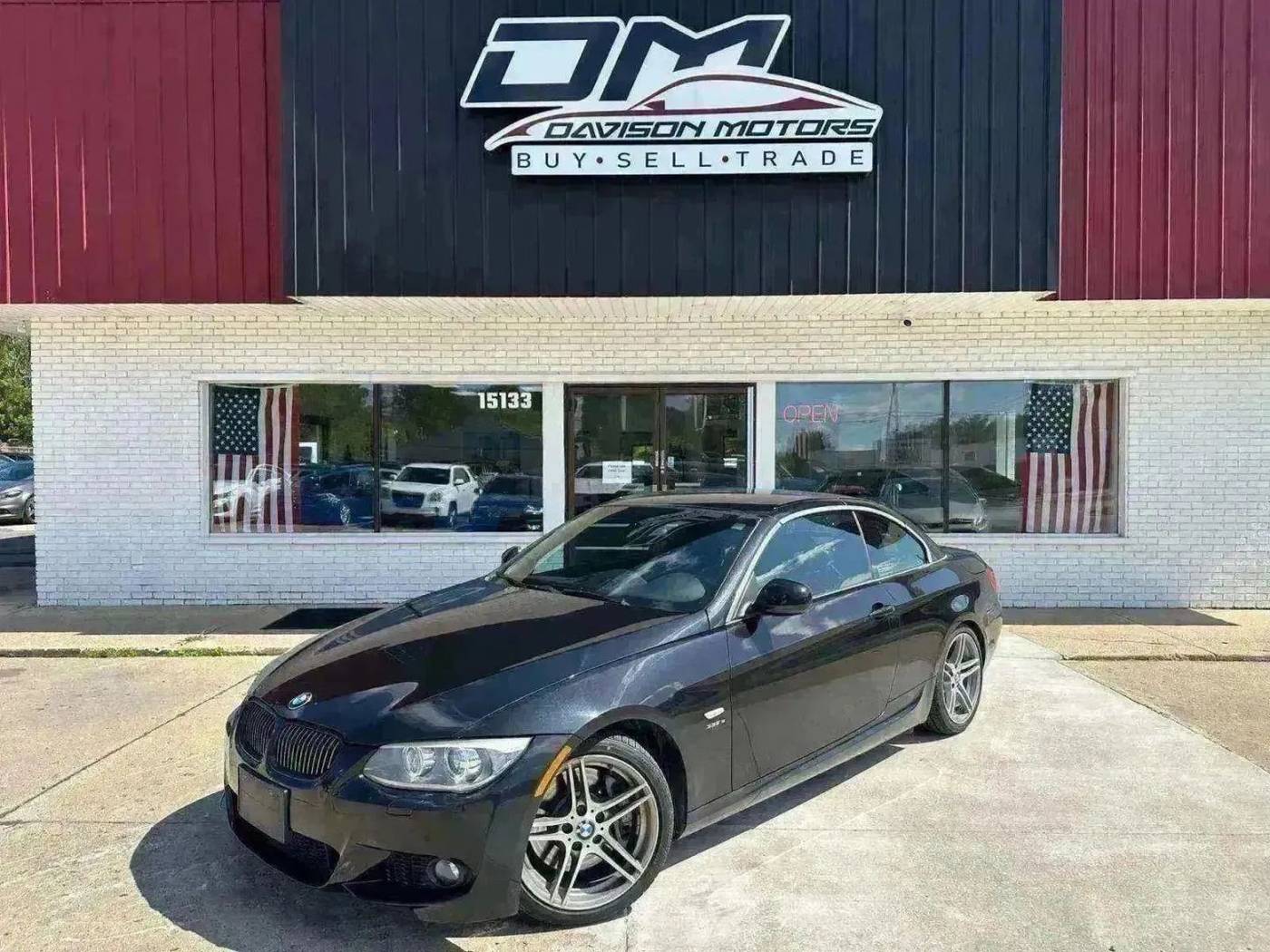 2013 BMW 3 Series 335is — Convertible — 89,993 mi — Holly, MI