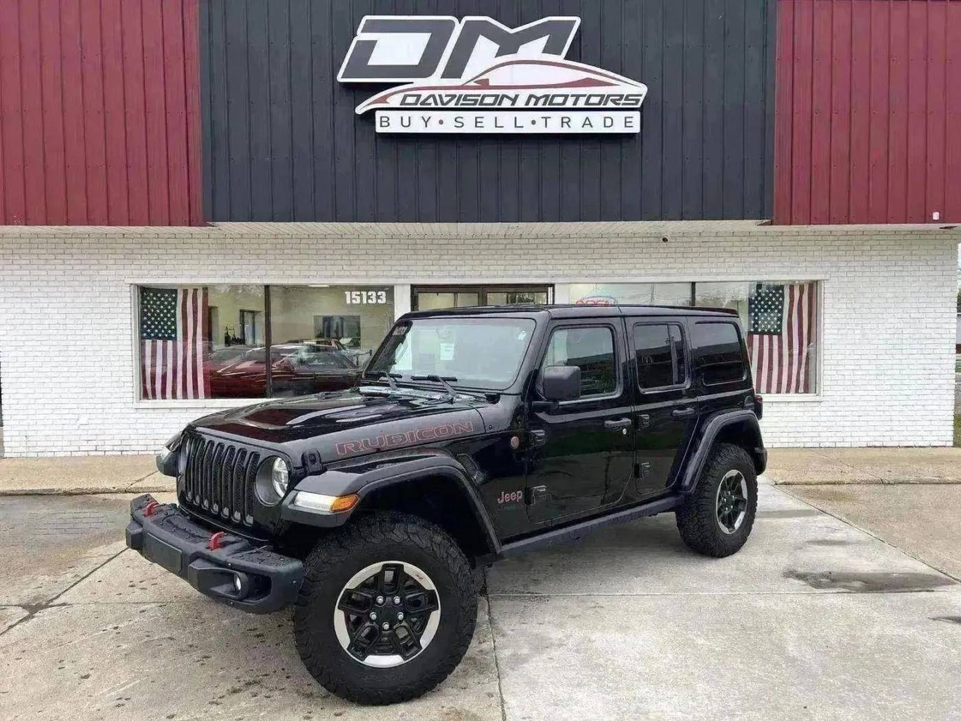 2018 Jeep Wrangler Rubicon — SUV — 72,146 mi — Holly, MI