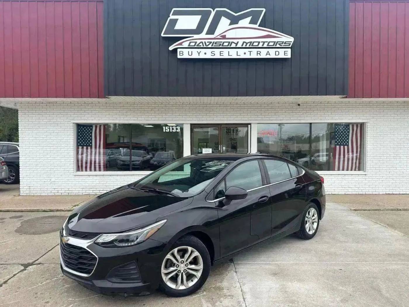 2019 Chevrolet Cruze LT — Sedan — 100,900 mi — Holly, MI