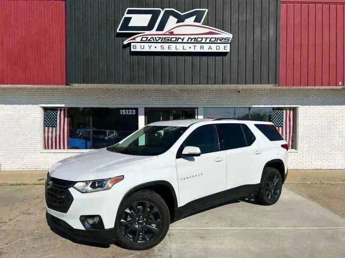 2020 Chevrolet Traverse RS — SUV — 102,312 mi — Holly, MI
