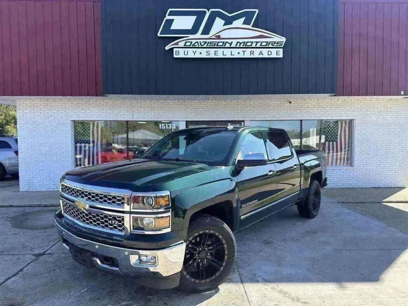 2015 Chevrolet Silverado 1500 LTZ — Pickup Truck — 97,272 mi — Holly, MI