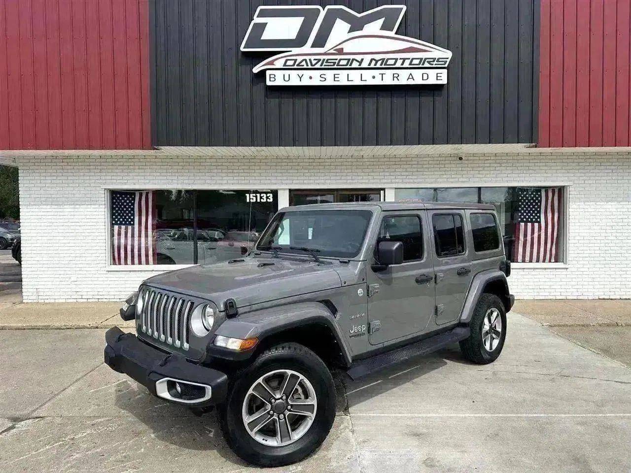 2021 Jeep Wrangler Sahara High Altitude — SUV — 38,356 mi — Holly, MI