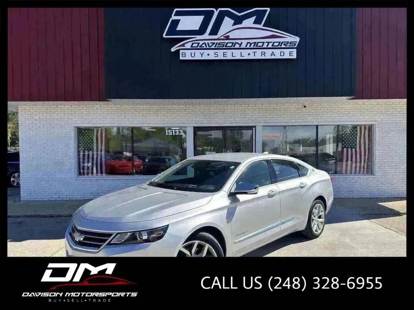 2016 Chevrolet Impala LTZ — Sedan — 98,533 mi — Holly, MI