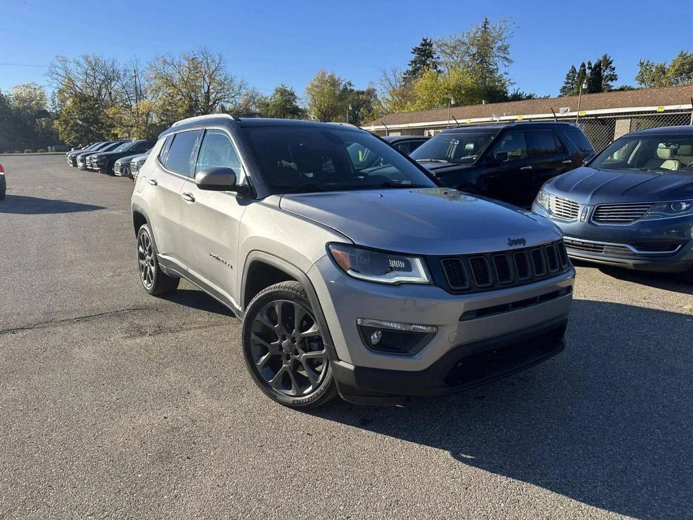 2020 Jeep Compass High Altitude — SUV — 85,757 mi — Holly, MI