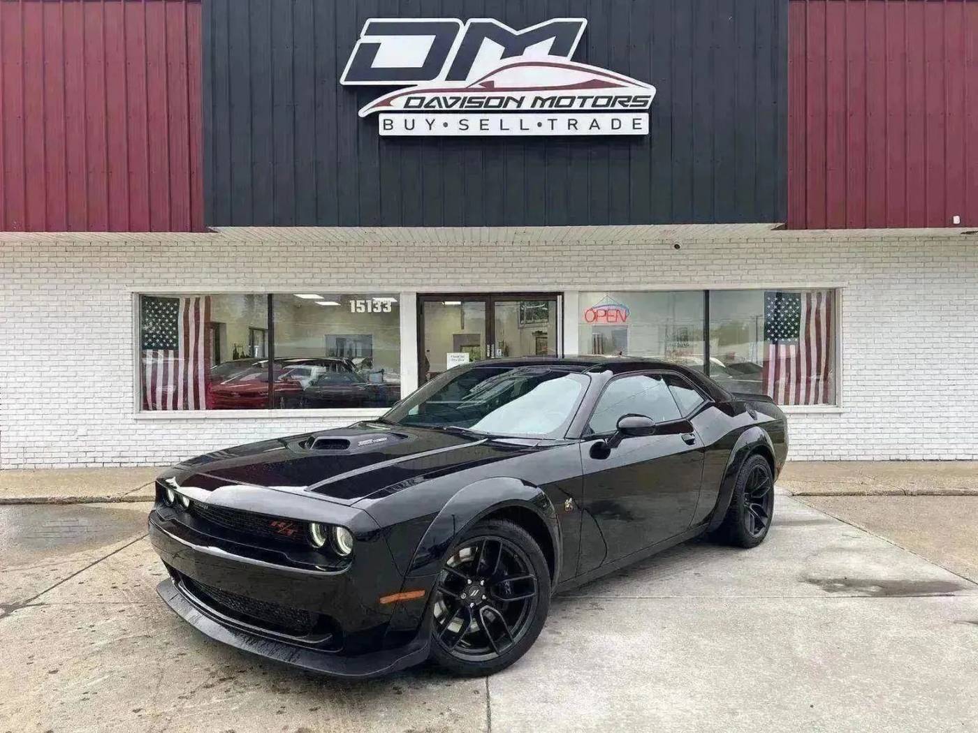 2022 Dodge Challenger R/T Scat Pack Widebody — Coupe — 25,073 mi — Holly, MI