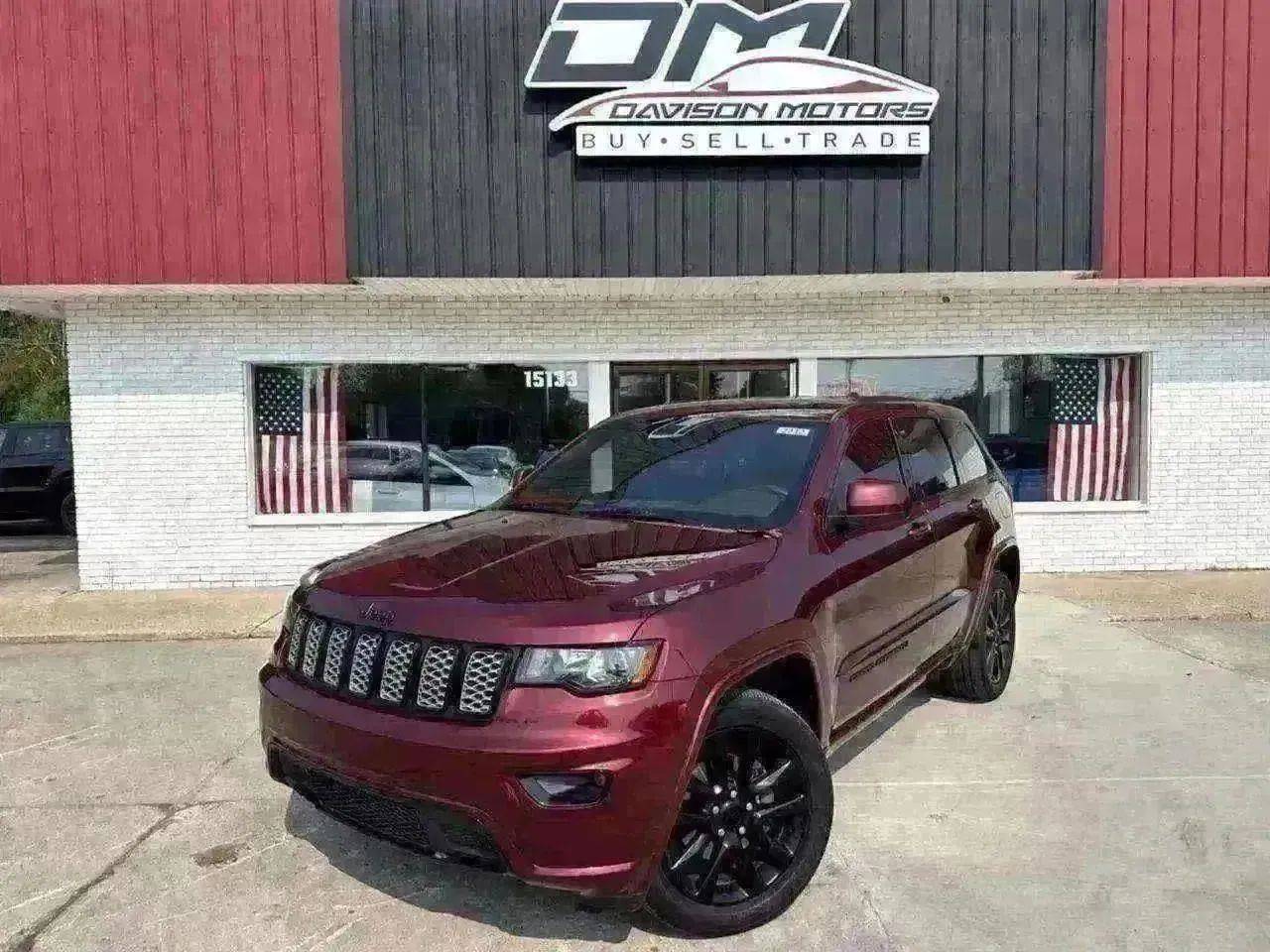 2019 Jeep Grand Cherokee Altitude — SUV — 60,387 mi — Holly, MI
